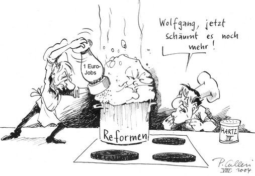 paolo-calleri In der Reformenküche