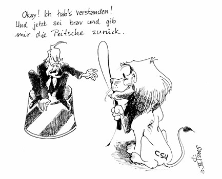 Aussprache auf bayrisch © Paolo Calleri
