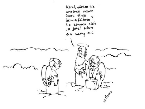 Über den Wolken...  Paolo Calleri