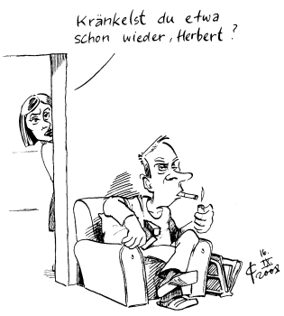 Krank oder nicht krank...  Paolo Calleri