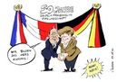 Deutsch-französischer Gipfel © Paolo Calleri