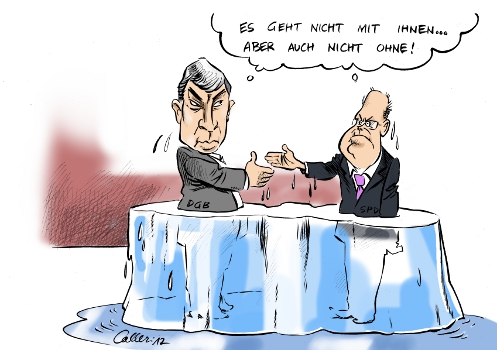 Eisklotz am Bein © Paolo Calleri
