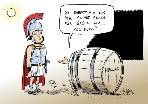 Korruptionsindex © Paolo Calleri
