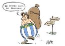 Obelix bei den Belgiern  Paolo Calleri