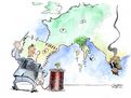 Wirtschaftsschrumpfung © Paolo Calleri