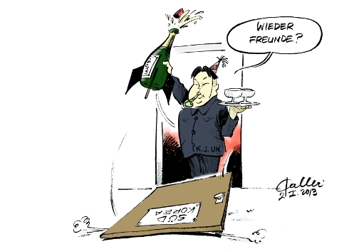 Kim Jong Unerwartet © Paolo Calleri