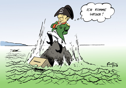 Silvio auf Elba © Paolo Calleri