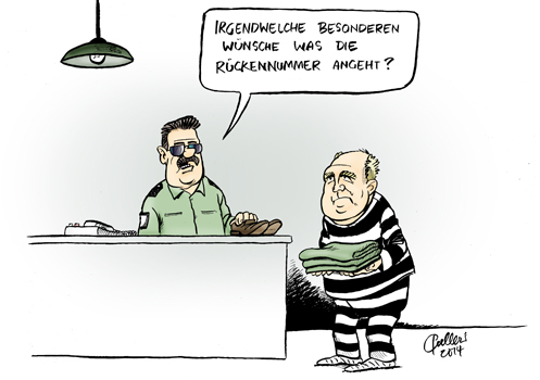 Rückennummer  Paolo Calleri