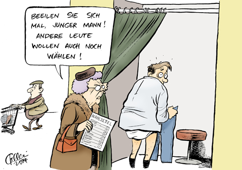 Wahlwoche  Paolo Calleri