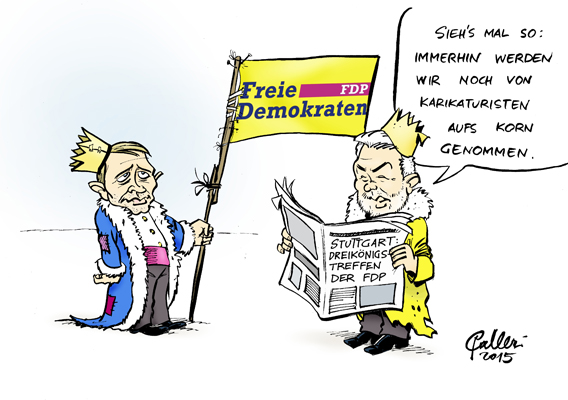 Dreikönigstreffen  Paolo Calleri