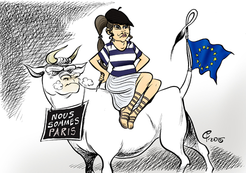 Nous sommes Paris © Paolo Calleri