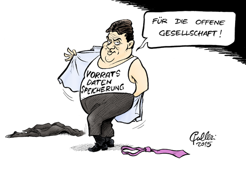 Offenherzig © Paolo Calleri