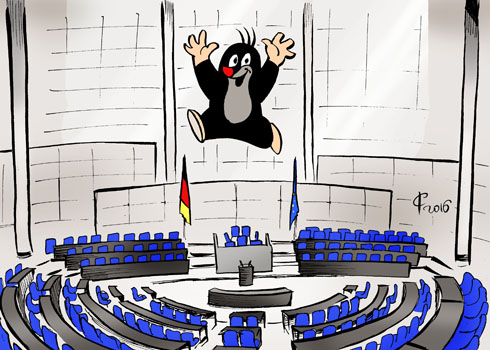 Bundesmaulwurf  Paolo Calleri