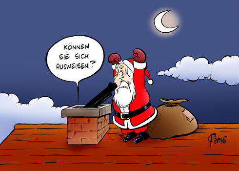 Weihnachten 2016 © Paolo Calleri