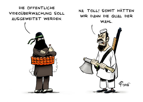 Wer die Wahl hat... © Paolo Calleri