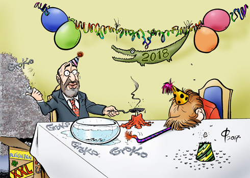 Guten Rutsch und ein frohes neues Jahr 2018!  Paolo Calleri