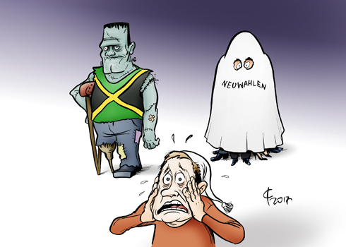 German Angst © Paolo Calleri