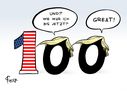 Hundert Tage Trump  Paolo Calleri