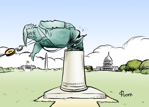 Tear down this clown © Paolo Calleri