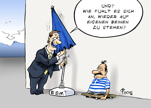Auf eigenen Beinen  Paolo Calleri