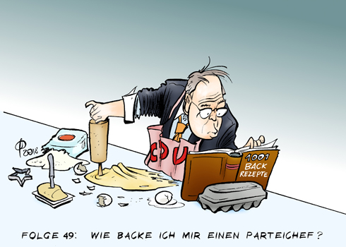 CDU-Parteitag  Paolo Calleri