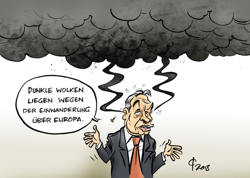 Dunkle Wolken © Paolo Calleri