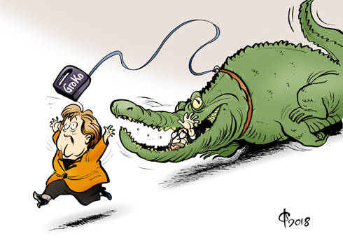 Erste GroKo-Opfer?  Paolo Calleri