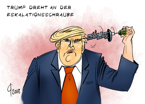 Eskalationsschraube  Paolo Calleri