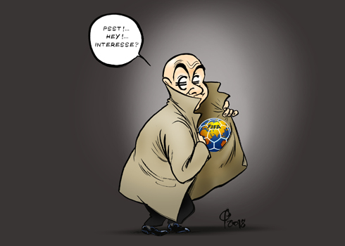 FIFA-Ausverkauf  Paolo Calleri