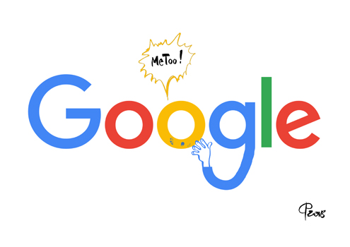 Google-Belästigungsvorwürfe © Paolo Calleri