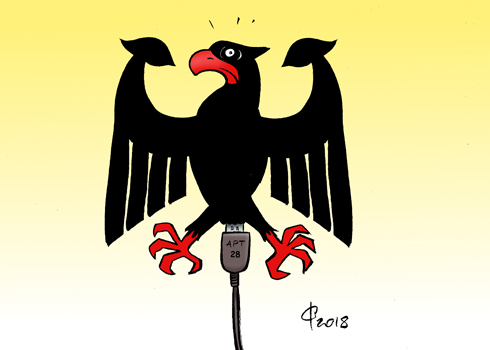 Ich glaub', es hackt © Paolo Calleri