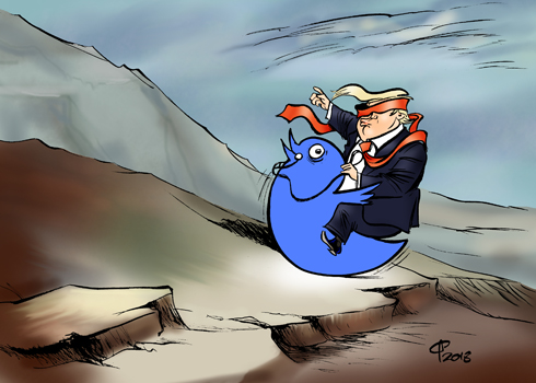 Nadonald Bonatrump  Paolo Calleri