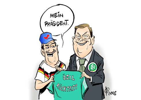 Özil-Rücktritt  Paolo Calleri