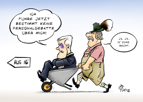 Personaldebatte © Paolo Calleri