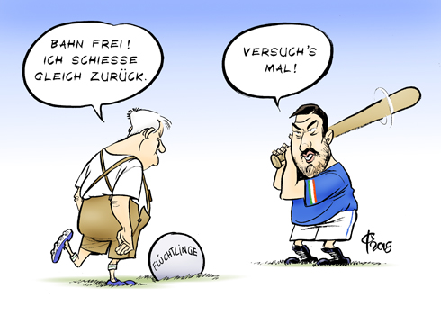 Spielball  Paolo Calleri