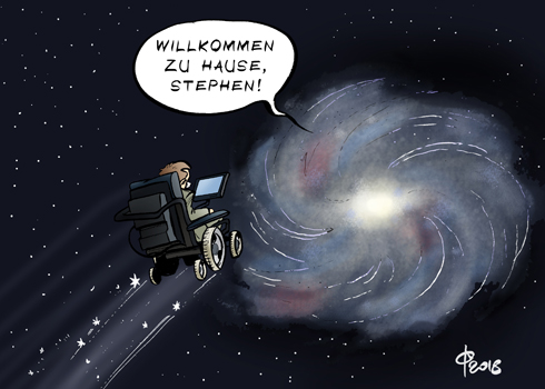 Stephen Hawking  Paolo Calleri
