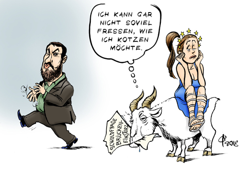 Sündenbock Europa  Paolo Calleri