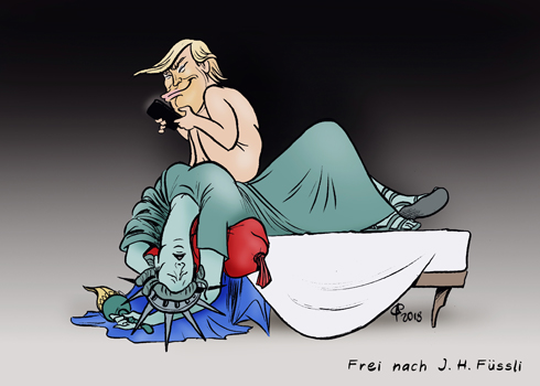 Trump-Angststörung  Paolo Calleri