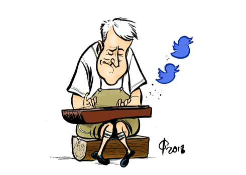 Twitterhorsti  Paolo Calleri