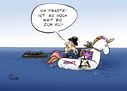 Wirtschaftsflüchtling  Paolo Calleri