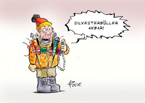 B&ouml;llerverbot � Paolo Calleri