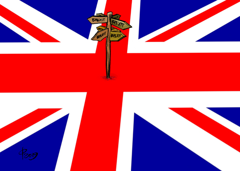 Brexit-Varianten � Paolo Calleri