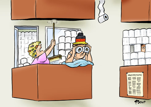 Corona-Quarant&auml;ne in Deutschland � Paolo Calleri