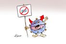Corona würde AfD wählen © Paolo Calleri