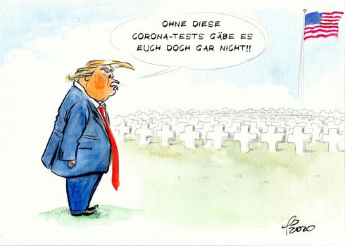 Corona-Tests � Paolo Calleri