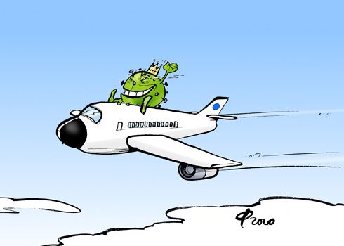 Coronavirus � Paolo Calleri