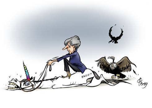 Das letzte Einhorn � Paolo Calleri