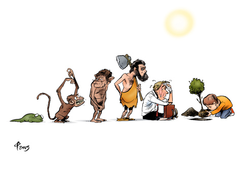 Der n&auml;chste Schritt � Paolo Calleri