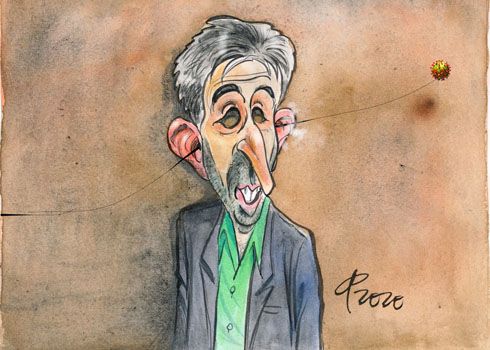 Derweil in T&uuml;bingen � Paolo Calleri