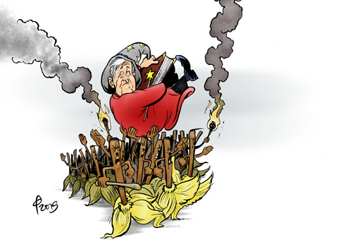 Die Geister, die ich rief � Paolo Calleri